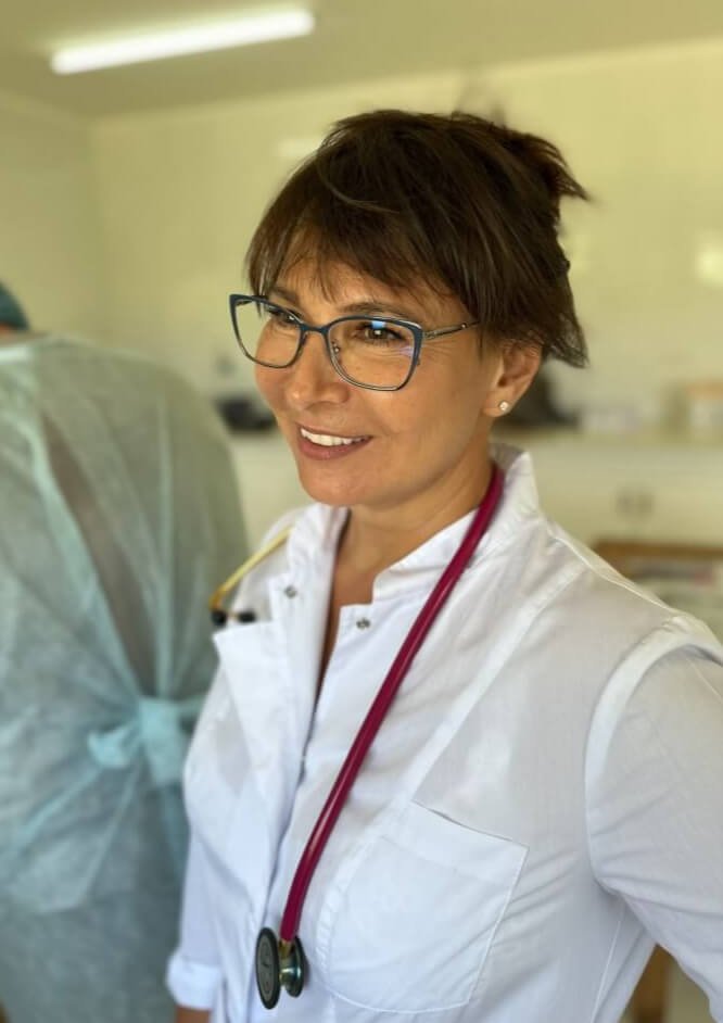 Dr. Svetlana Broussova - Veterinary Surgeon | CEO & Founder of SAWI
