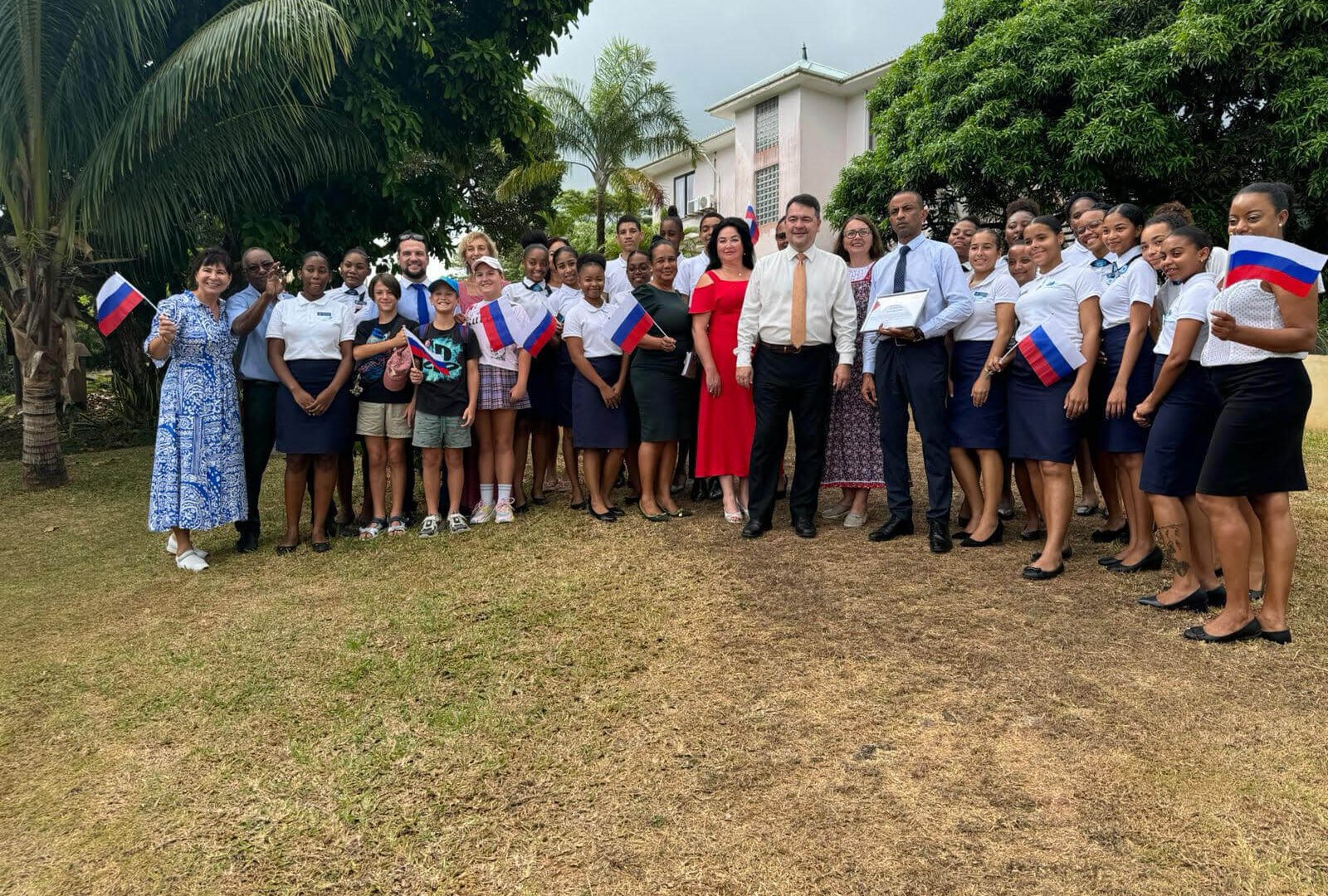 Educational Partnership Between Seychelles and Russia