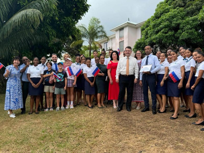Educational Partnership Between Seychelles and Russia